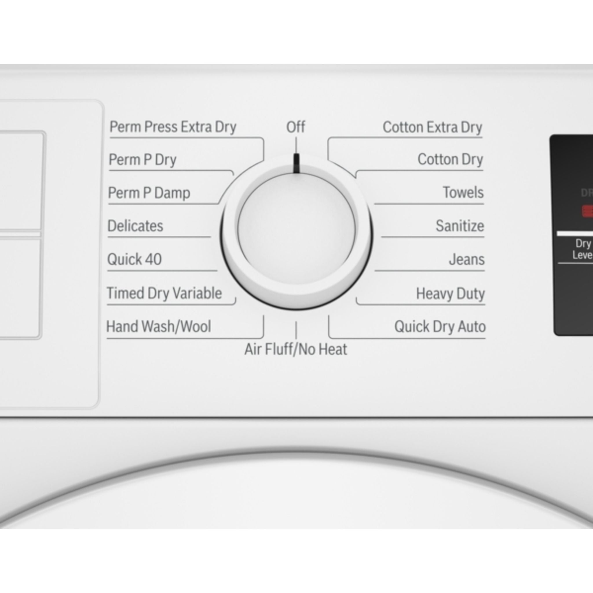 Bosch 800 Series WTG86403UC White Front Load Electric Dryer - Perfect for Laundry Rooms & Energy-Efficient Homes
