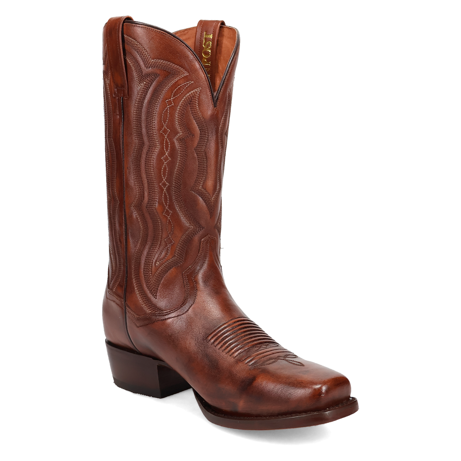 Premium WADE Leather Boots for Men - Durable & Stylish Cowhide Ankle Boots - Perfect for Outdoor Hiking, Casual Wear & Work