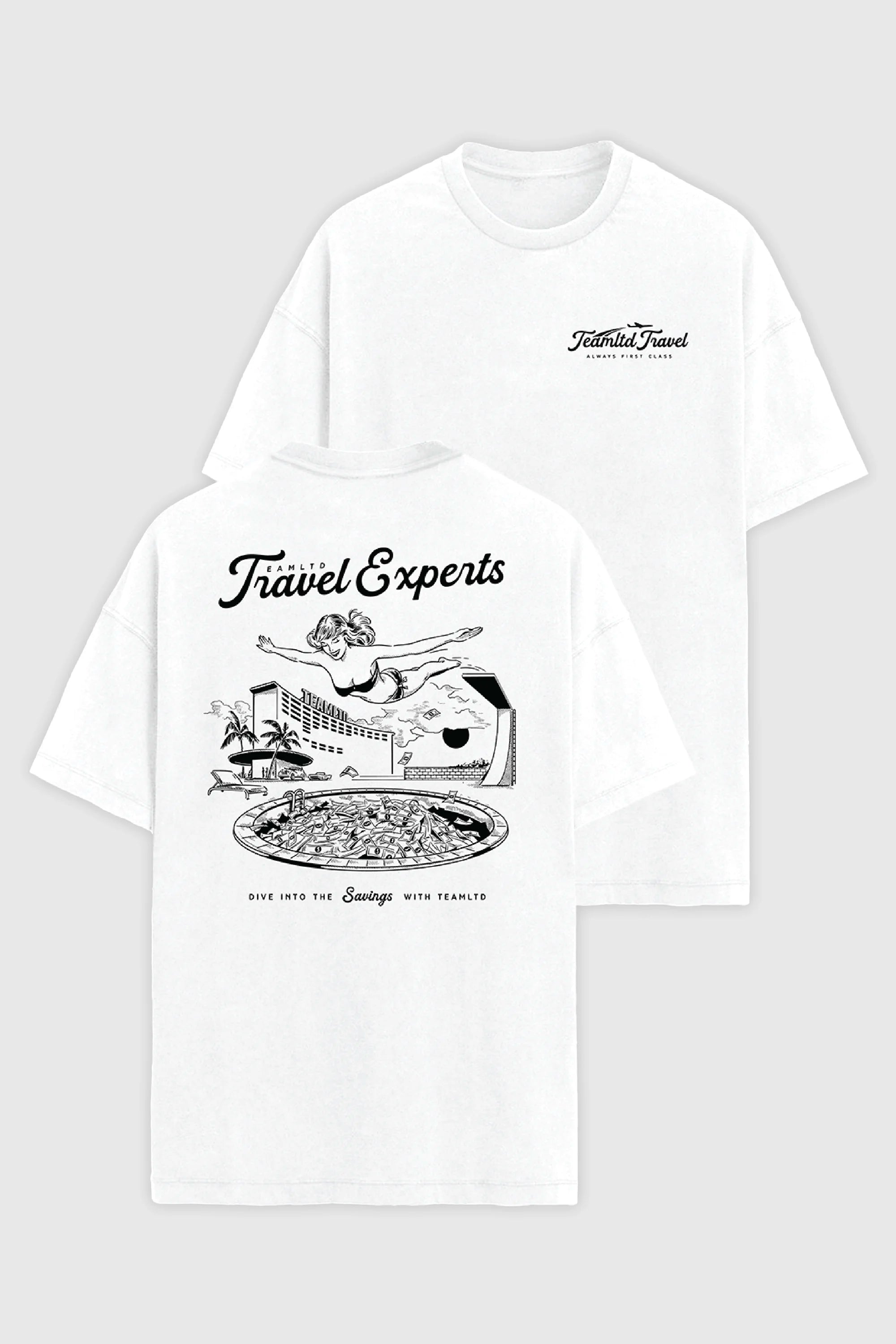 Travel Experts Tee - Comfortable & Stylish Travel T-Shirt for Men & Women | Perfect for Road Trips, Vacations & Adventure Travel