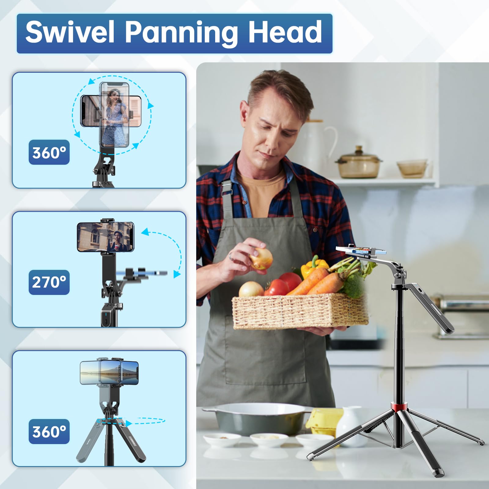 Ulanzi MA09 Selfie Stick Tripod - 71