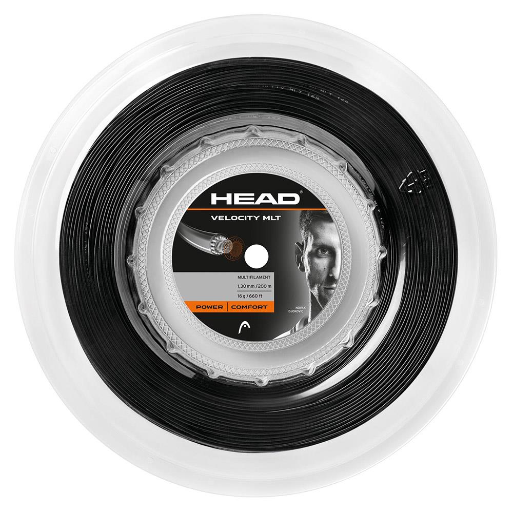 Head Velocity MLT Tennis String Reel - 4 Pack | High-Performance Multifilament String for Enhanced Control & Comfort | Perfect for Competitive Play & Recreational Tennis