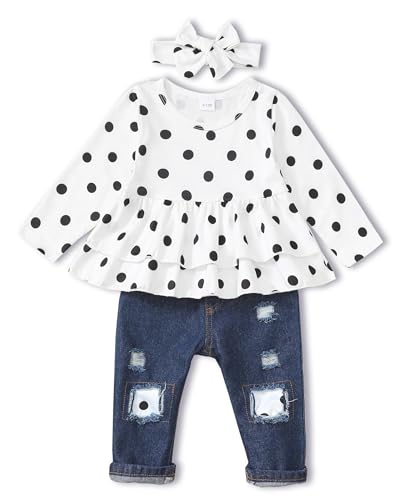 Long Bohemian Polka Dot