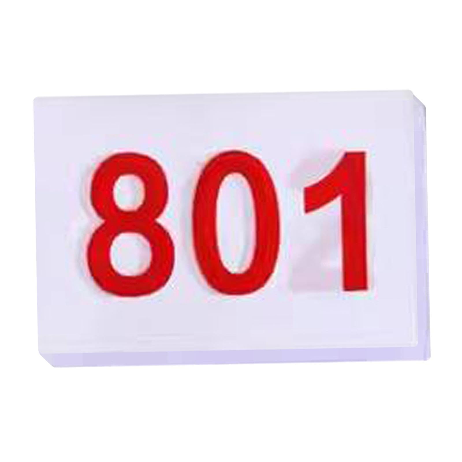 DYNWAVE Running Bib Numbers - Lightweight Waterproof Sports Bib for Competitors - Washable Numbered Bibs for Running, Cycling, Basketball & Soccer - Perfect for Marathons, Triathlons and Team Sports Events