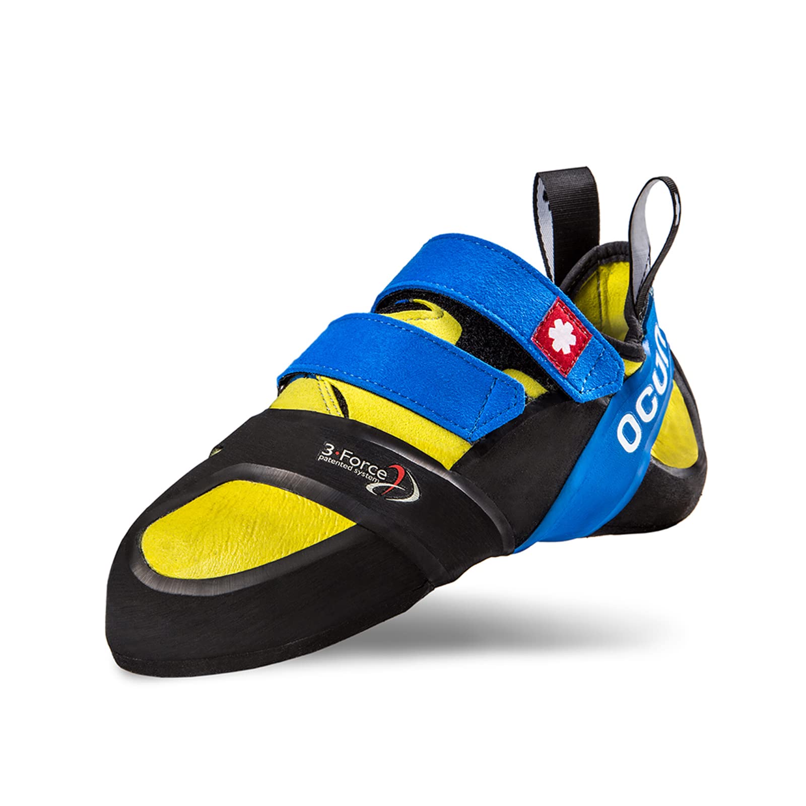 Ocun Ozone Bouldering Shoes - High Performance Rock Climbing Shoes for Men & Women | Perfect for Indoor & Outdoor Climbing, Bouldering Gyms & Natural Rock Faces