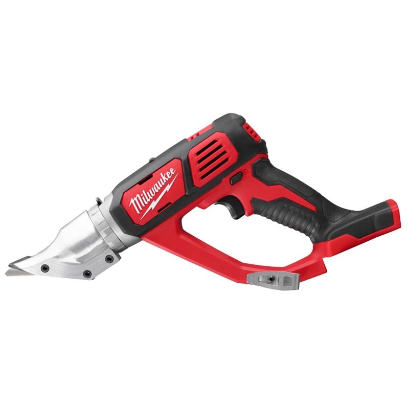 M18 18V Lithium-Ion Cordless 18-Gauge Double Cut Shear (Tool Only) - Perfect for Metalworking, HVAC, and DIY Projects