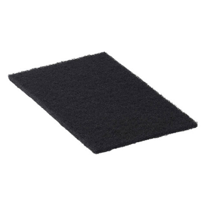 Light Duty White Hand Pad - Durable Cleaning & Polishing Cloth for Kitchen, Bathroom, and Car Detailing