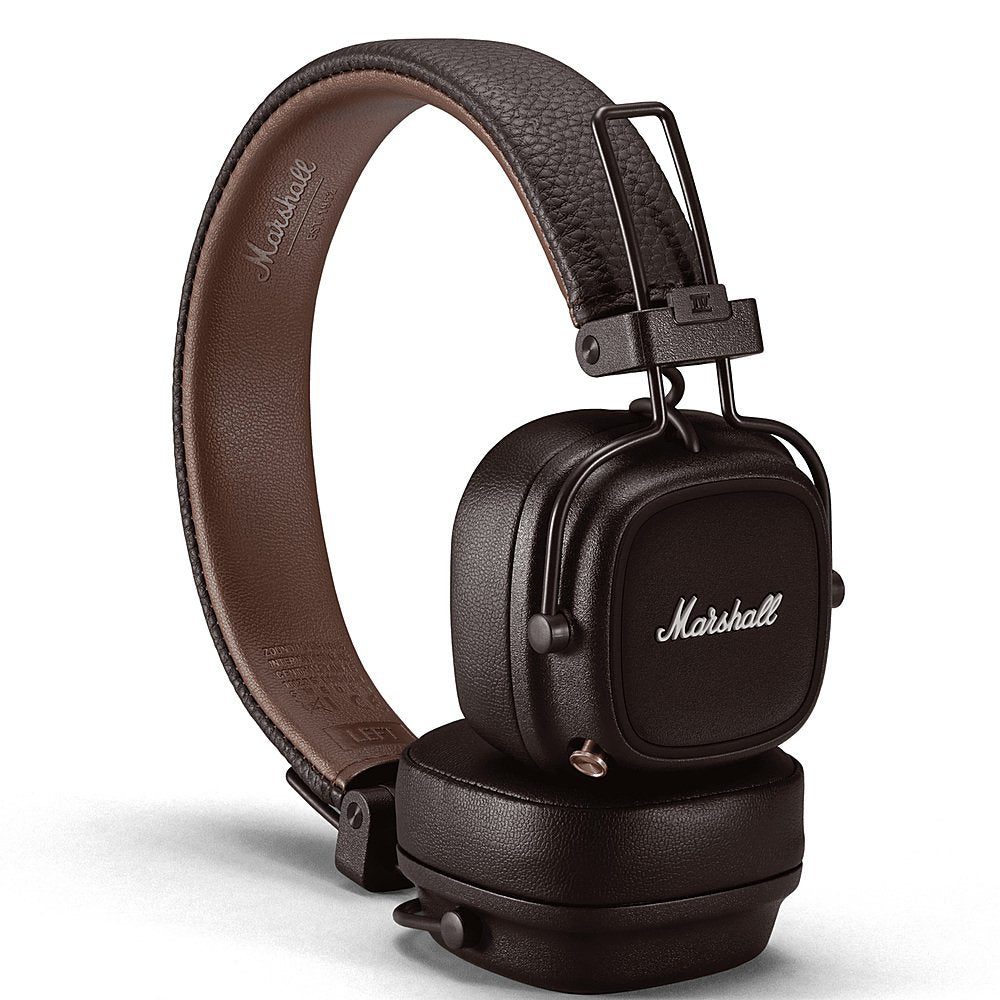 Marshall Major IV On-Ear Bluetooth Wireless Headphones with US Warranty - Premium Sound for Music Lovers, Travel & Commuting