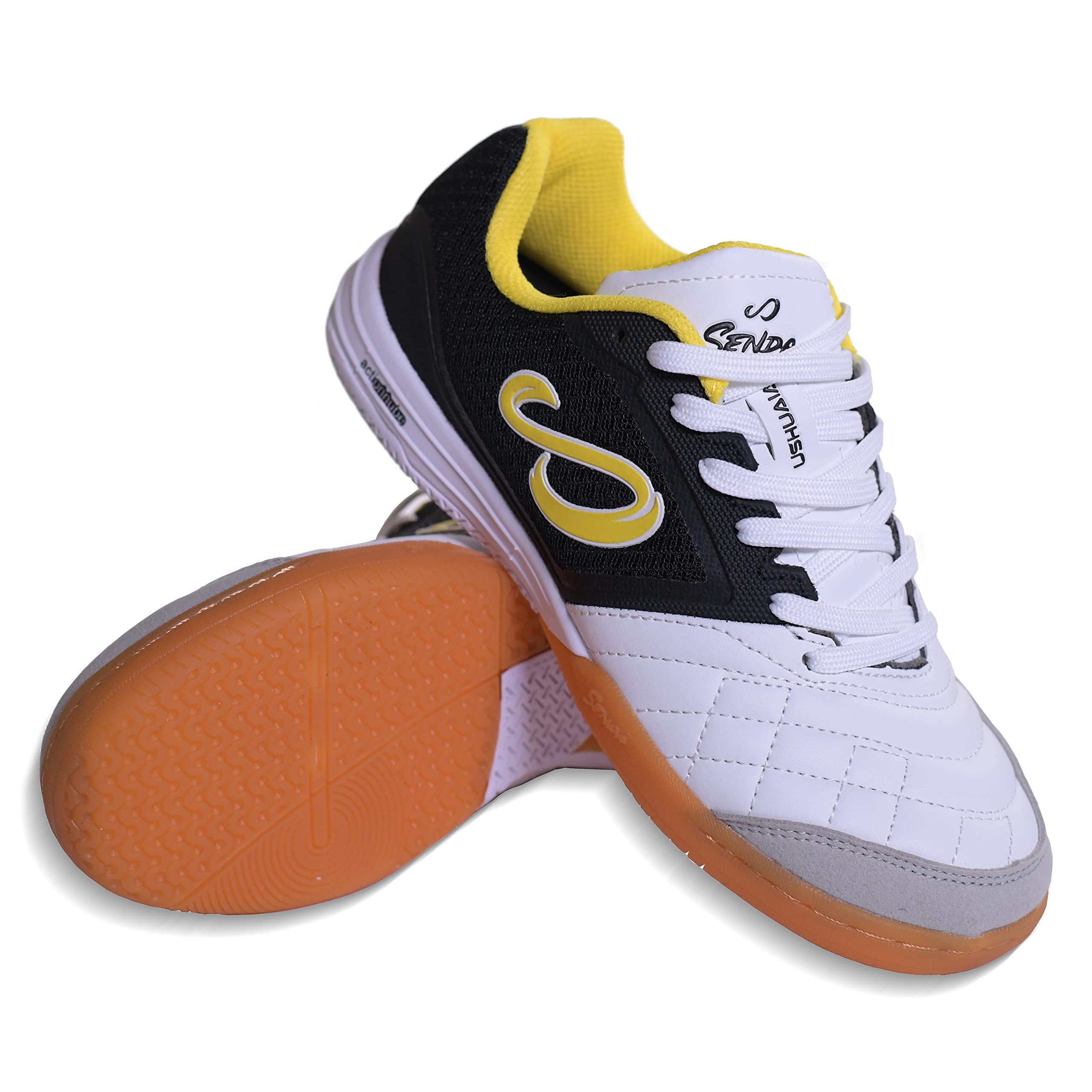 **SENDA Ushuaia Club 2.0 Indoor Soccer Shoes - Unisex Court & Futsal Cleats for Adults & Youth - Perfect for Indoor Games, Training & Casual Wear**