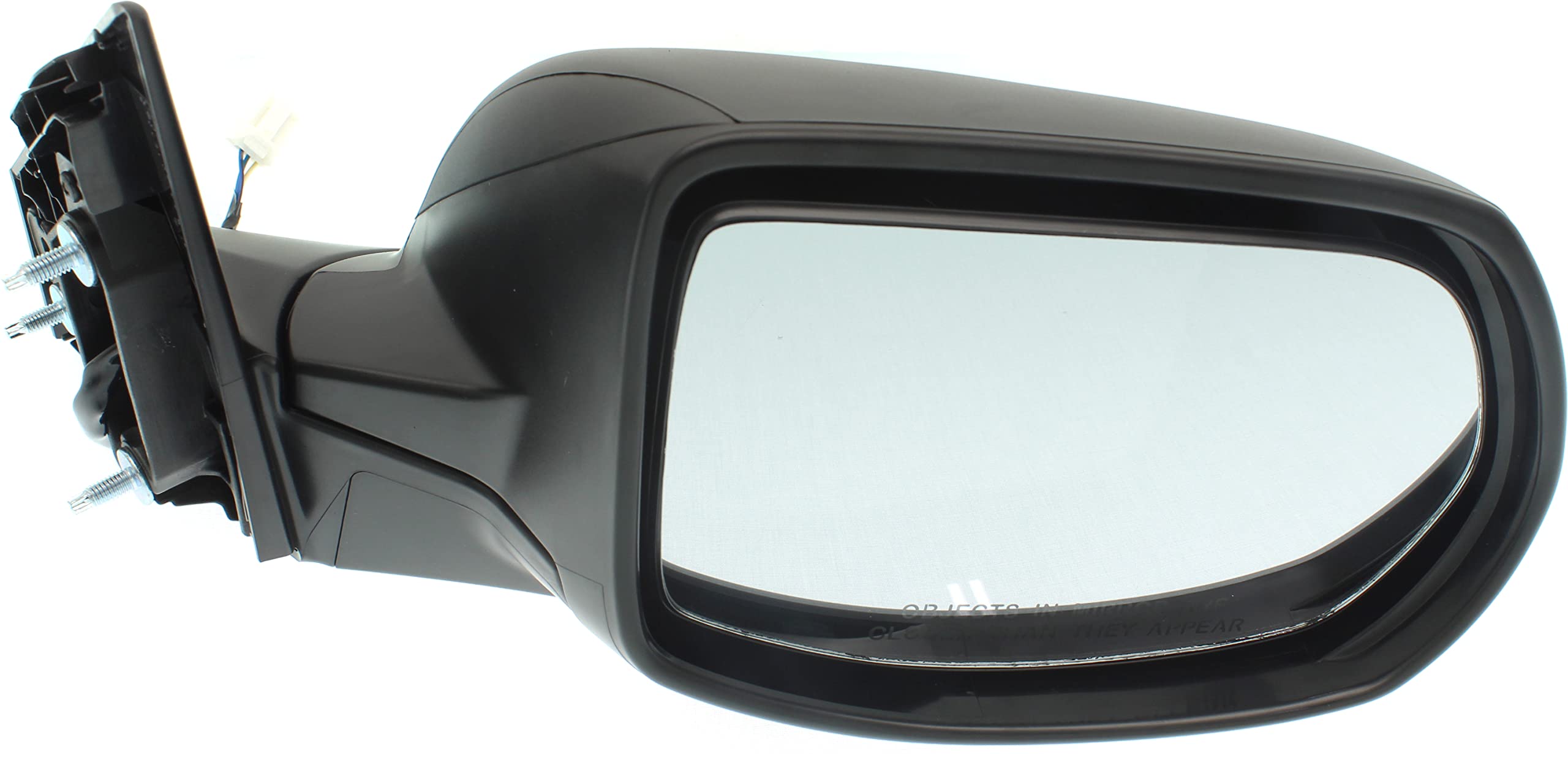 Kool Vue Power Side Mirrors for Honda CR-V 2017-2022 - Driver & Passenger Non-Heated Replacement Mirrors Without Turn Signal & Blind Spot Monitor - Textured OEM Style - Perfect for Daily Commuting & Highway Driving