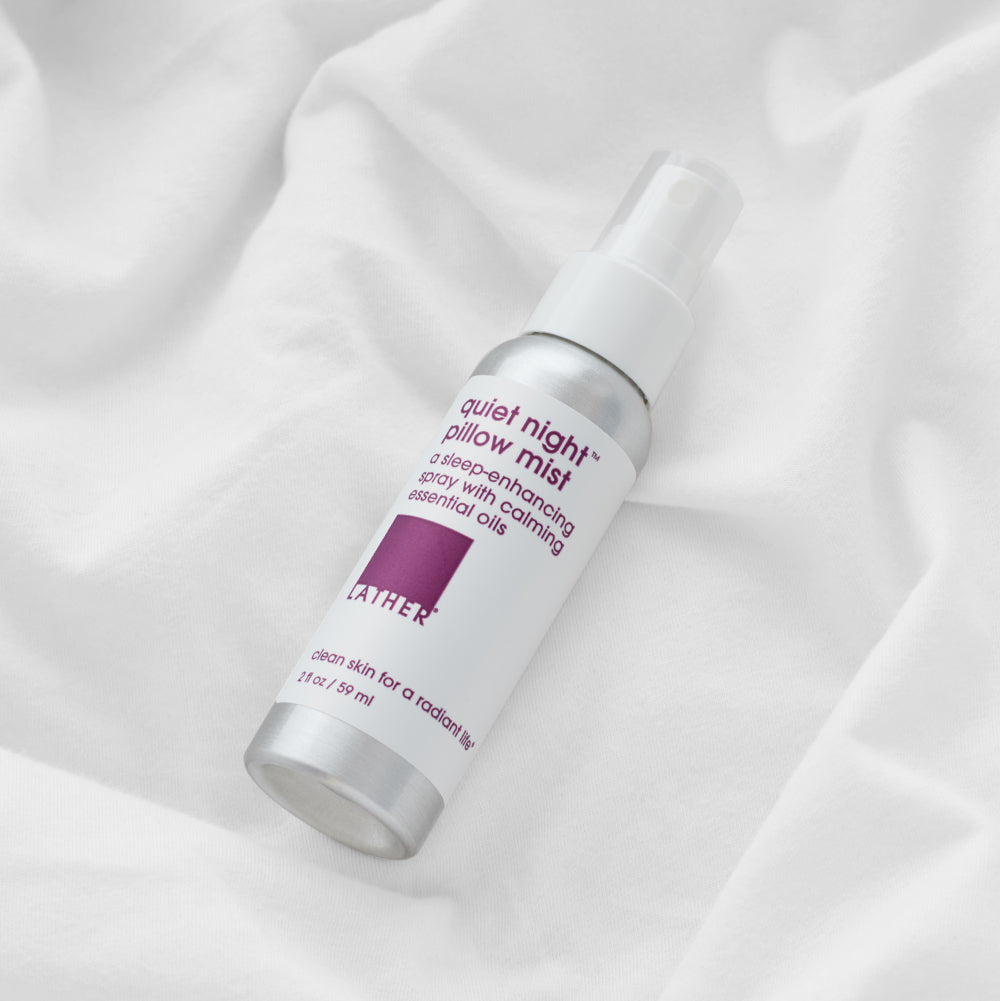 Lavender & Chamomile Quiet Night Pillow Mist for Sleep & Relaxation - Perfect for Bedtime, Travel & Stress Relief