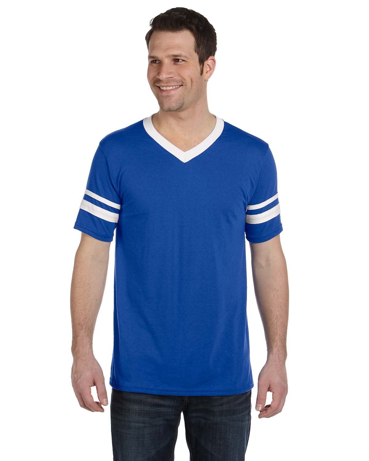 Augusta Sportswear 360 Adult Sleeve Stripe Jersey - Breathable Performance Shirt for Baseball, Basketball & Casual Wear | Perfect for Sports Teams, Gym & Everyday Comfort