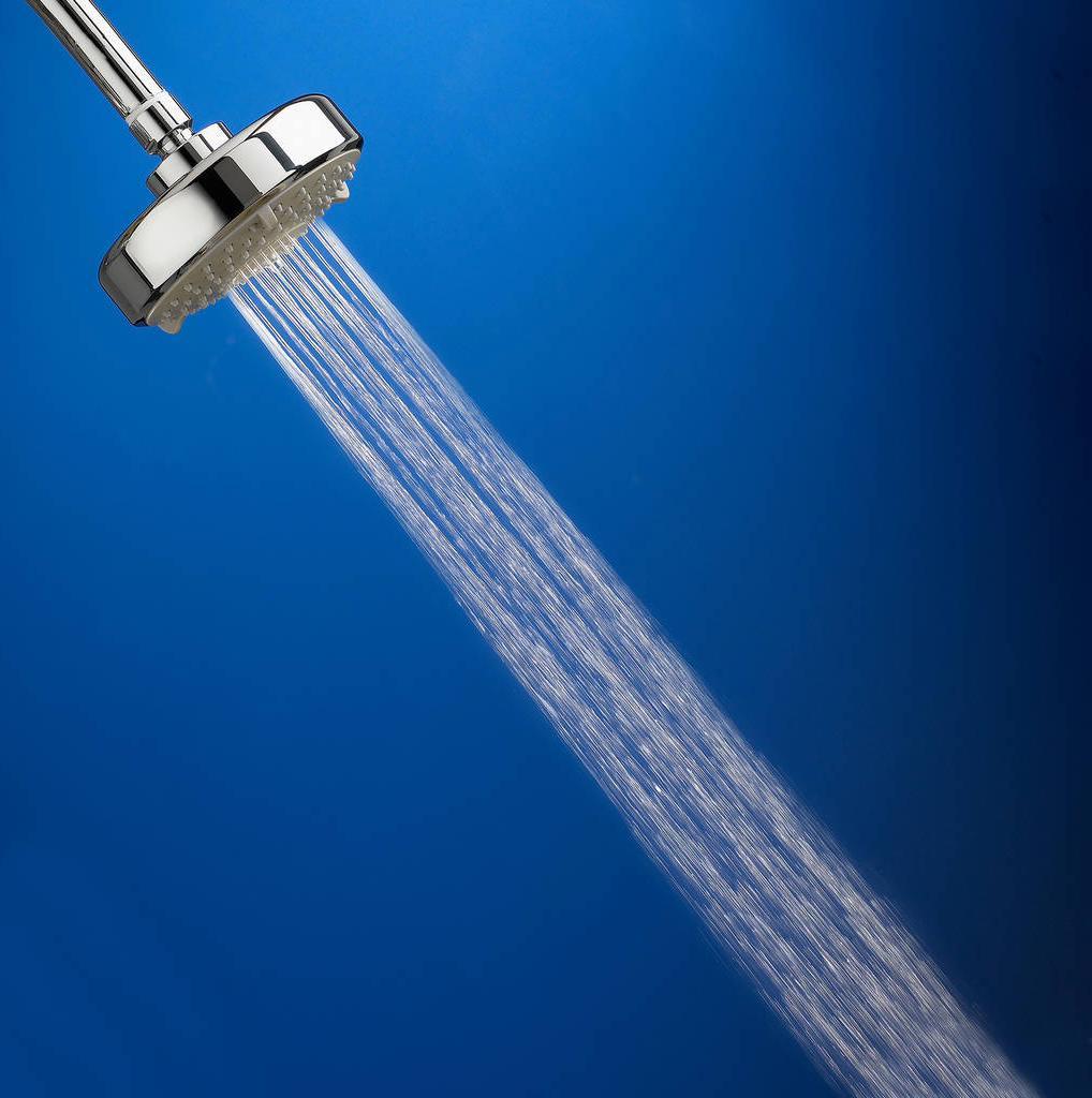 3 Function Rain Shower Head with Chrome Finish - American Standard 1660650.002 - Perfect for Spa-Like Bathroom Experience and Water Saving