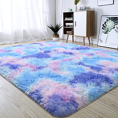 Tie-dyed Purple