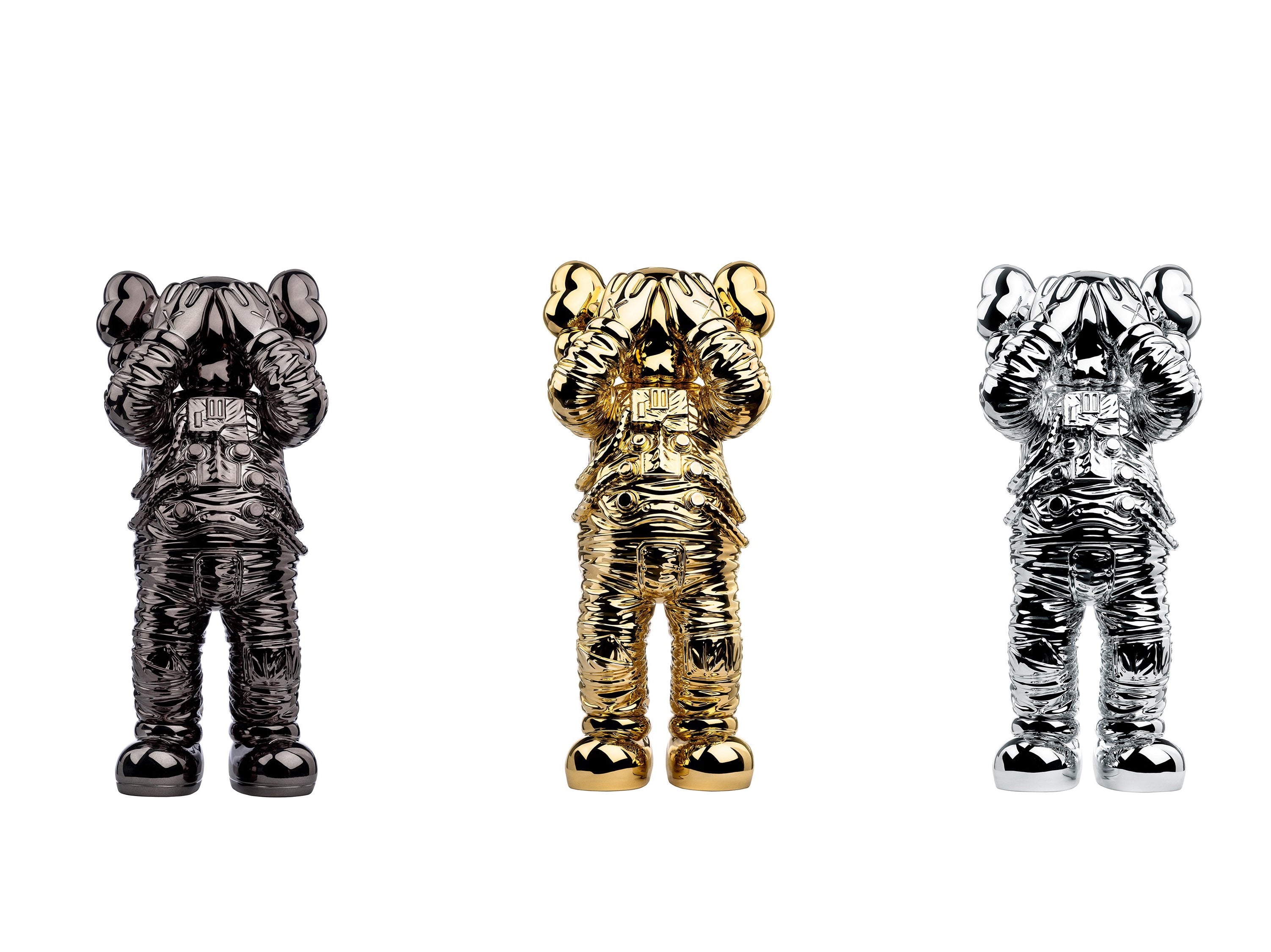 KAWS HOLIDAY SPACE FIGURE Collectible Art Toy - Limited Edition Vinyl Sculpture for Home Decor & Gift Giving | Pop Culture Display, Office Decoration, and Art Collection