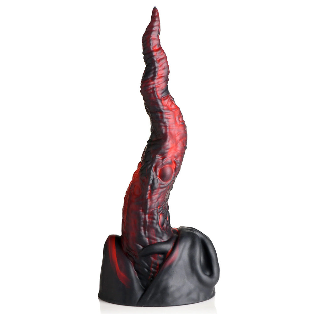 Creature Cocks Dragon Tongue Silicone Monster Dildo - Fantasy Adult Toy for Role Play & BDSM - Perfect for Cosplay & Fantasy Lovers