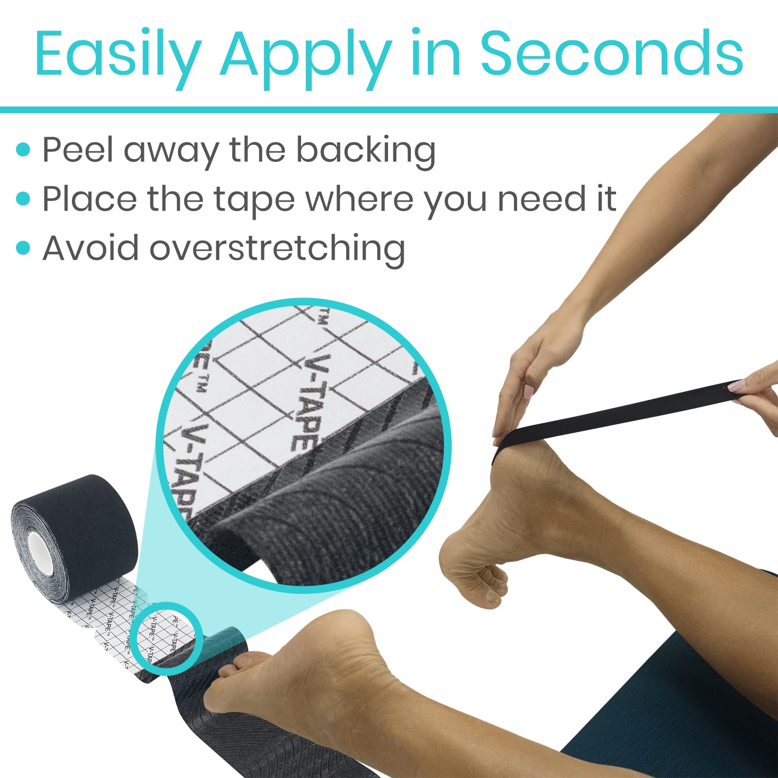 Vive Kinesiology Tape Roll - 2