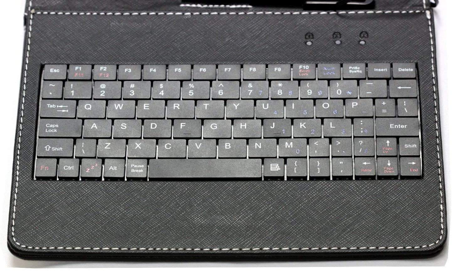 Navitech Black Keyboard Case for VANKYO MatrixPad S20 10