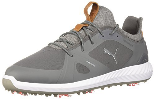 PUMA Ignite Pwradapt Golf Shoes for Men - Wide Fit 7.5 US | Comfort & Performance on the Course