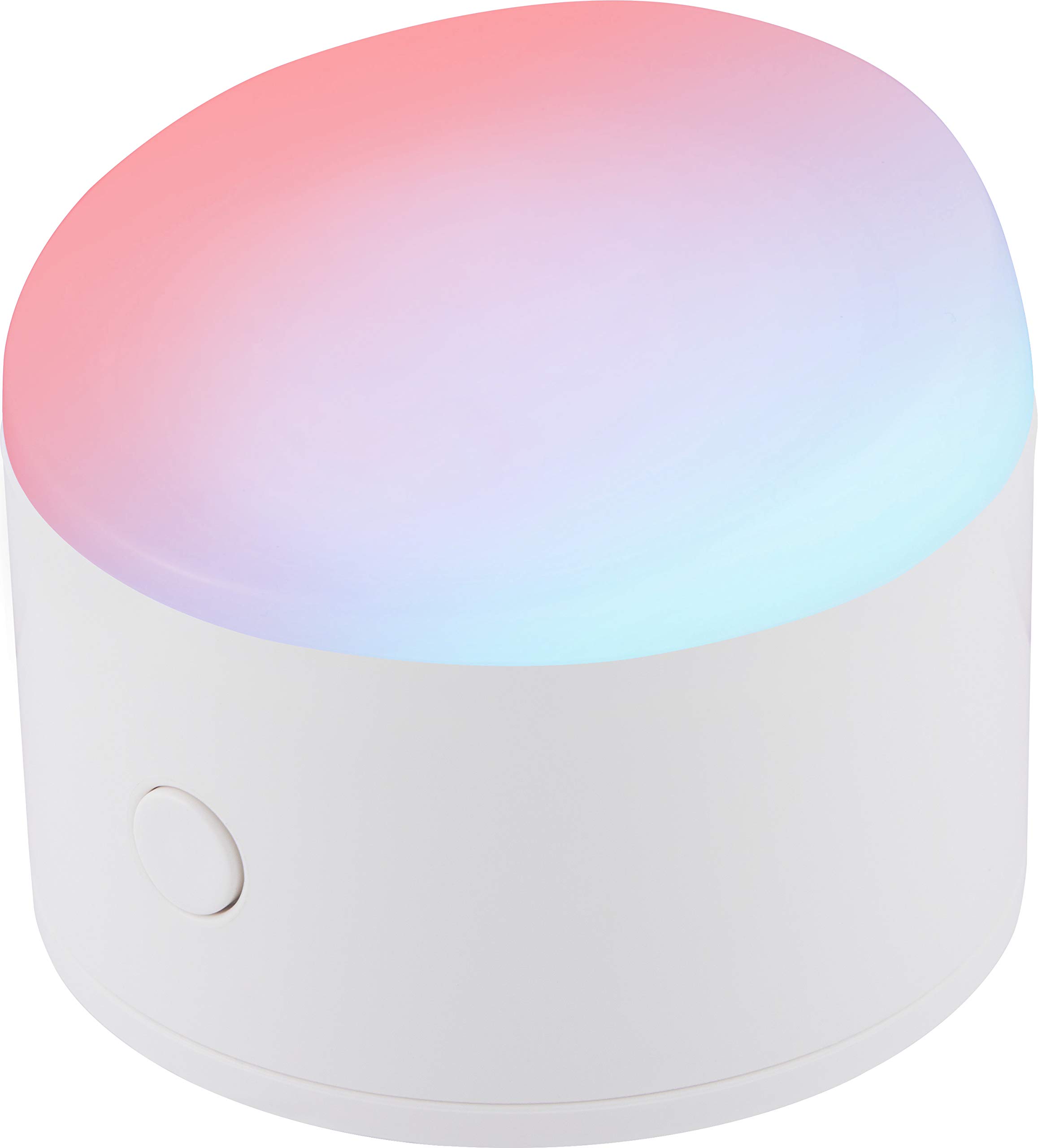 Energizer Color Changing LED Night Light with 5ft USB Cable - Battery or Plug-in, Soothing Mood Light for Bedroom, Bathroom, Nursery & Kids Room - Perfect for Nighttime Comfort and Safety (Model 40618)
