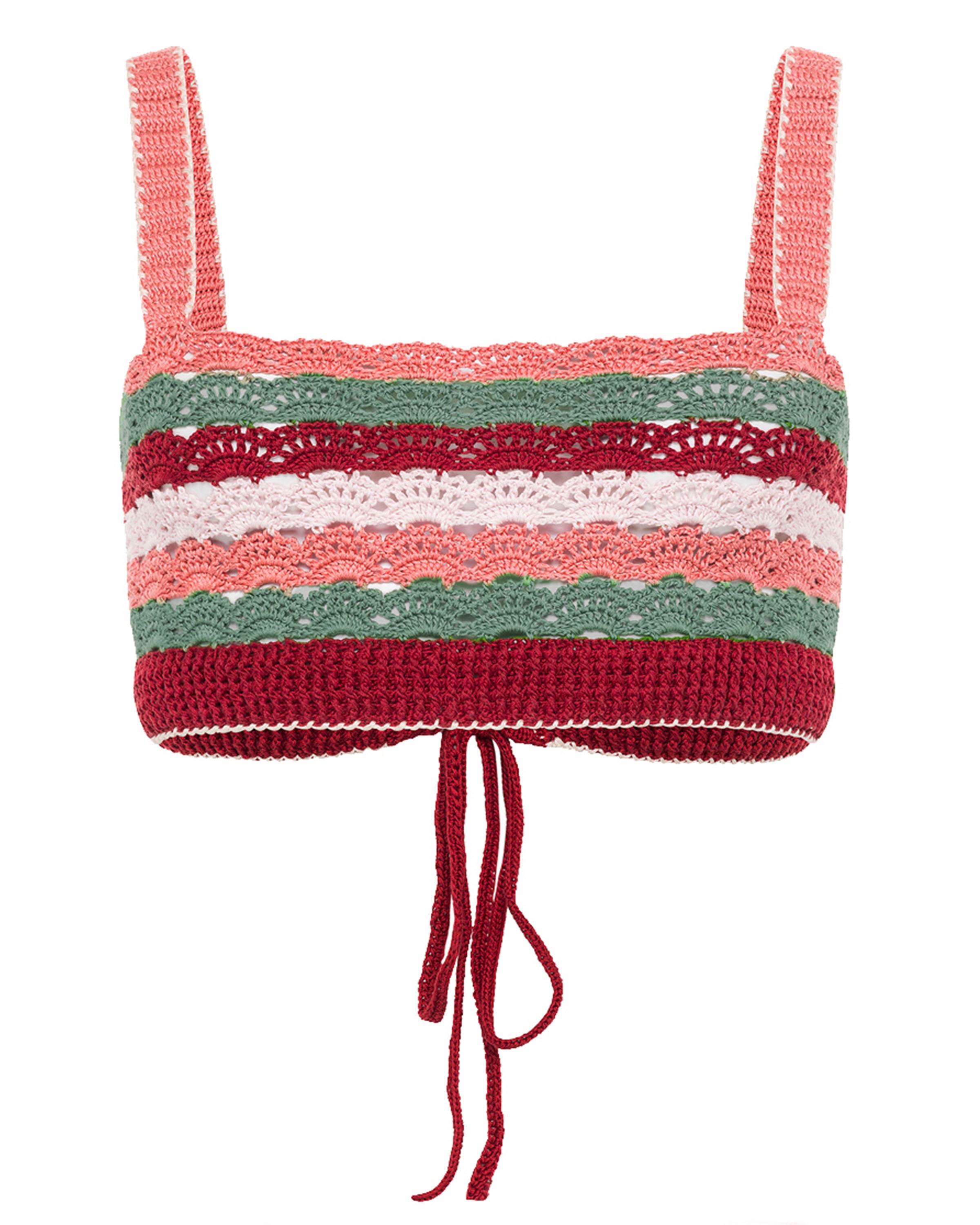 Handmade Crochet Bikini Top for Women - Summer Beachwear, Swimwear Cover Up, Boho Festival Outfit - Perfect for Pool Parties, Vacations & Music Festivals