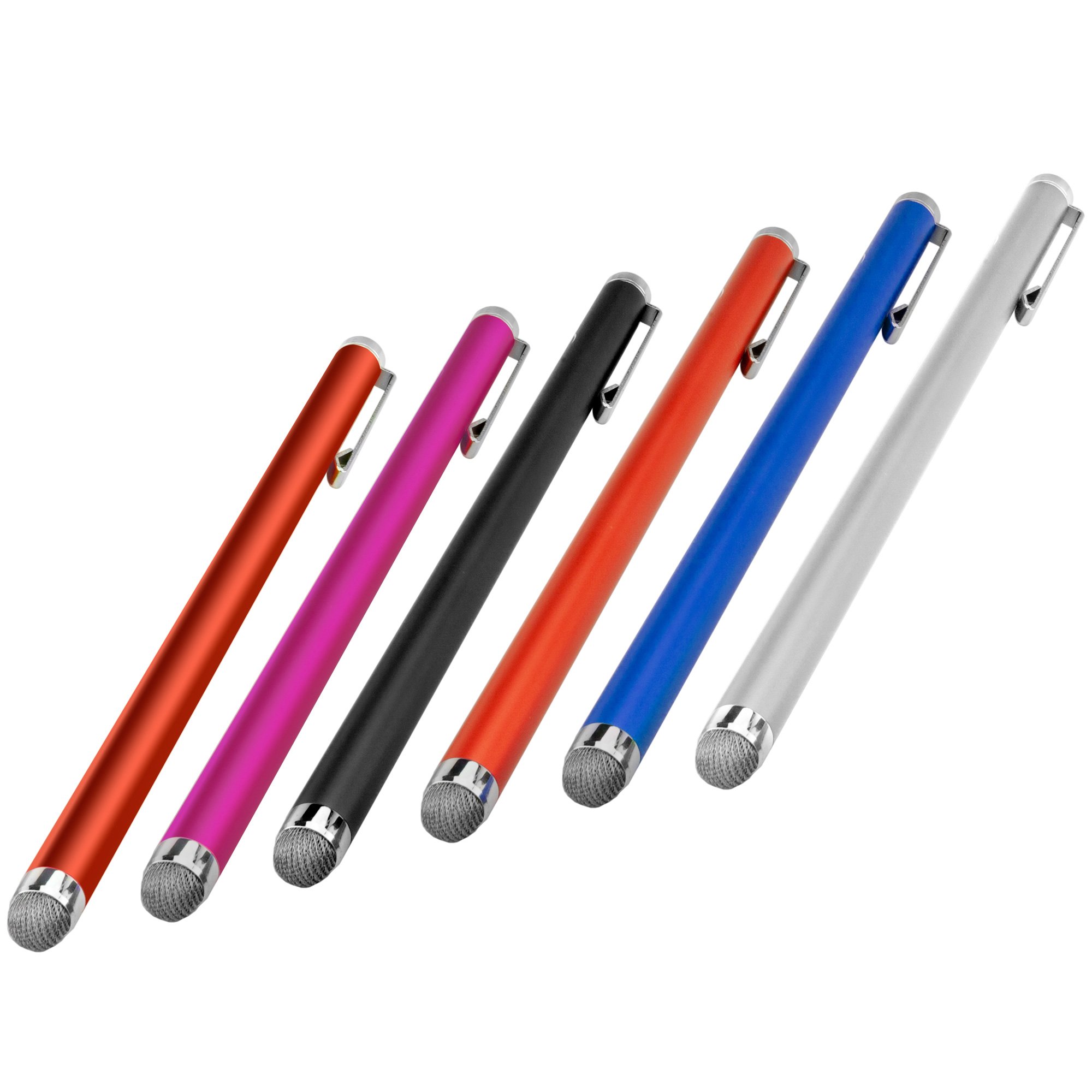 BoxWave EverTouch Capacitive Stylus XL - Premium Stylus Pen for iPad Air 2 (2nd Gen 2014) - Large Barrel Design, Rose Pink - Perfect for Drawing, Note-Taking & Digital Art