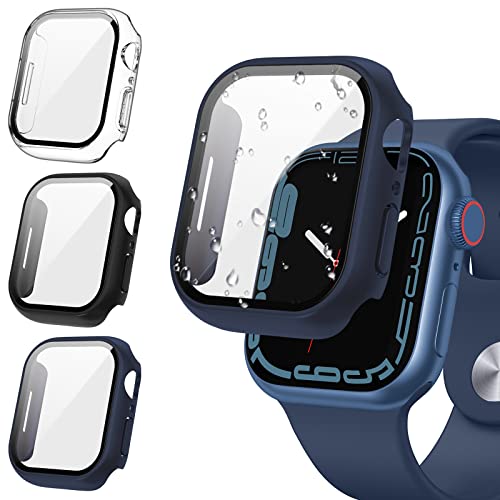Clear/Black/Blue