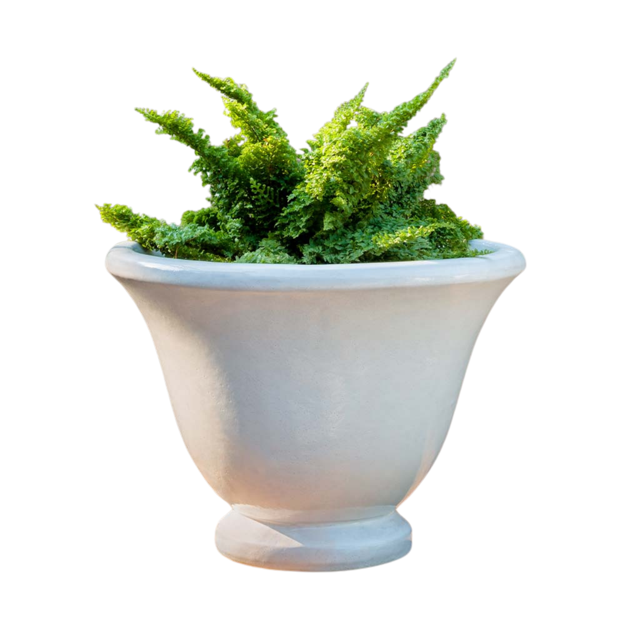 Elegant Catherine Urn Planter - Handcrafted Garden Decor for Flowers & Plants | Perfect for Patio, Porch, and Memorial Displays
