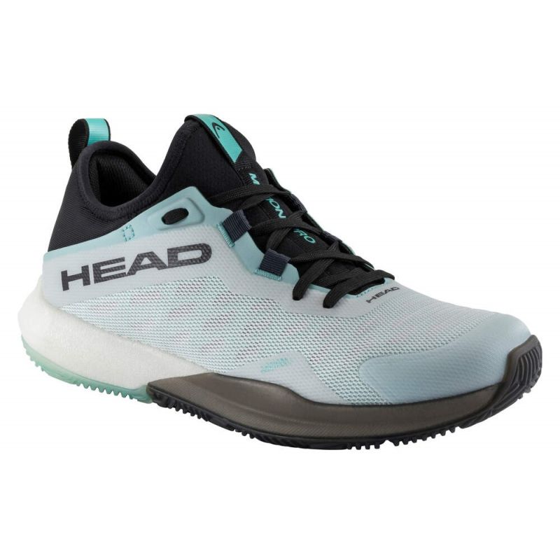 HEAD Motion Pro D Men's Padel Shoes - Lightweight Tennis Shoes for Court Sports with Non-Slip Sole - Perfect for Padel, Tennis & Squash Matches