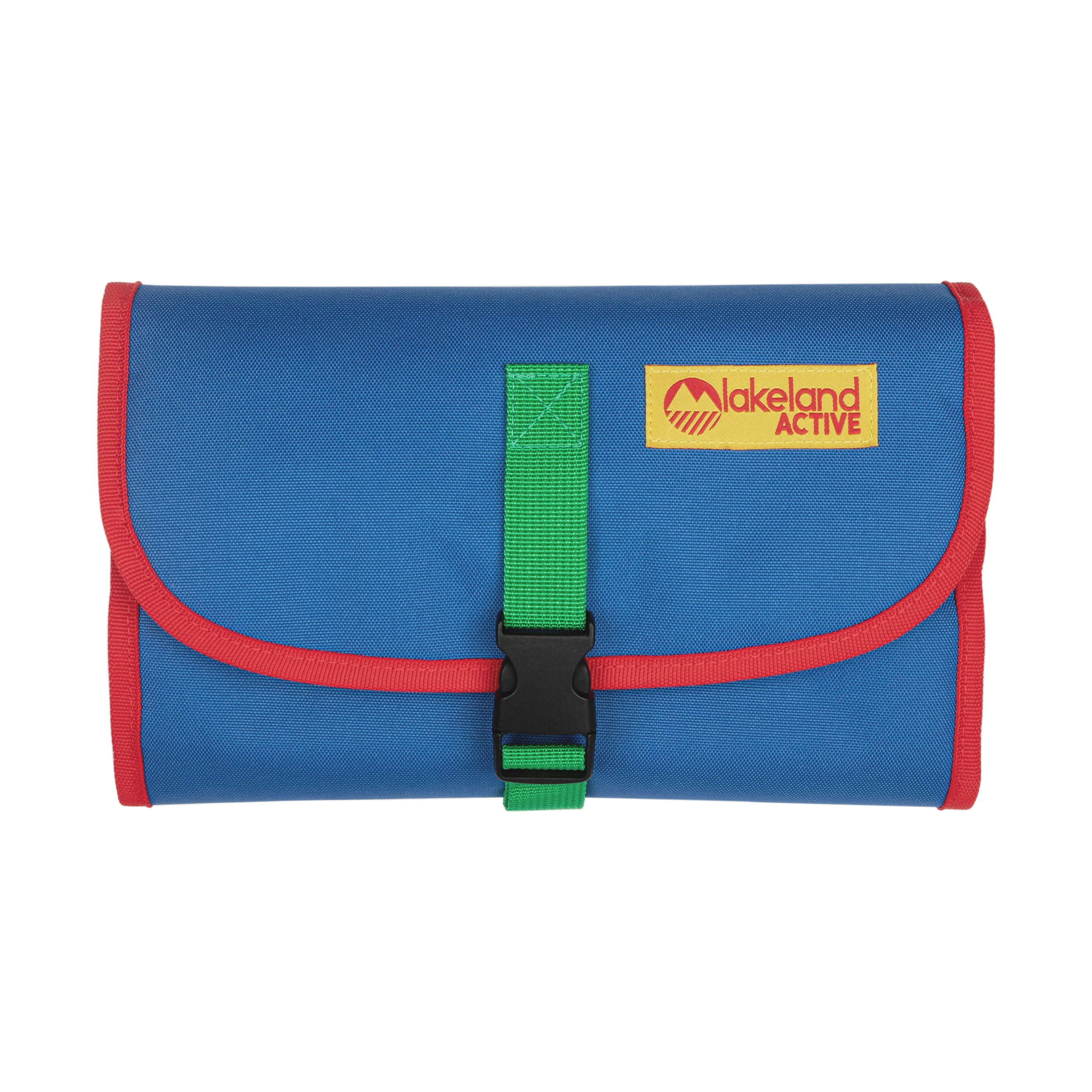 Eskdale Foldable Hanging Travel Toiletry Bag - Waterproof Cosmetic Organizer for Bathroom, Camping & Airplane Travel - Perfect for Toiletries, Makeup & Shower Essentials