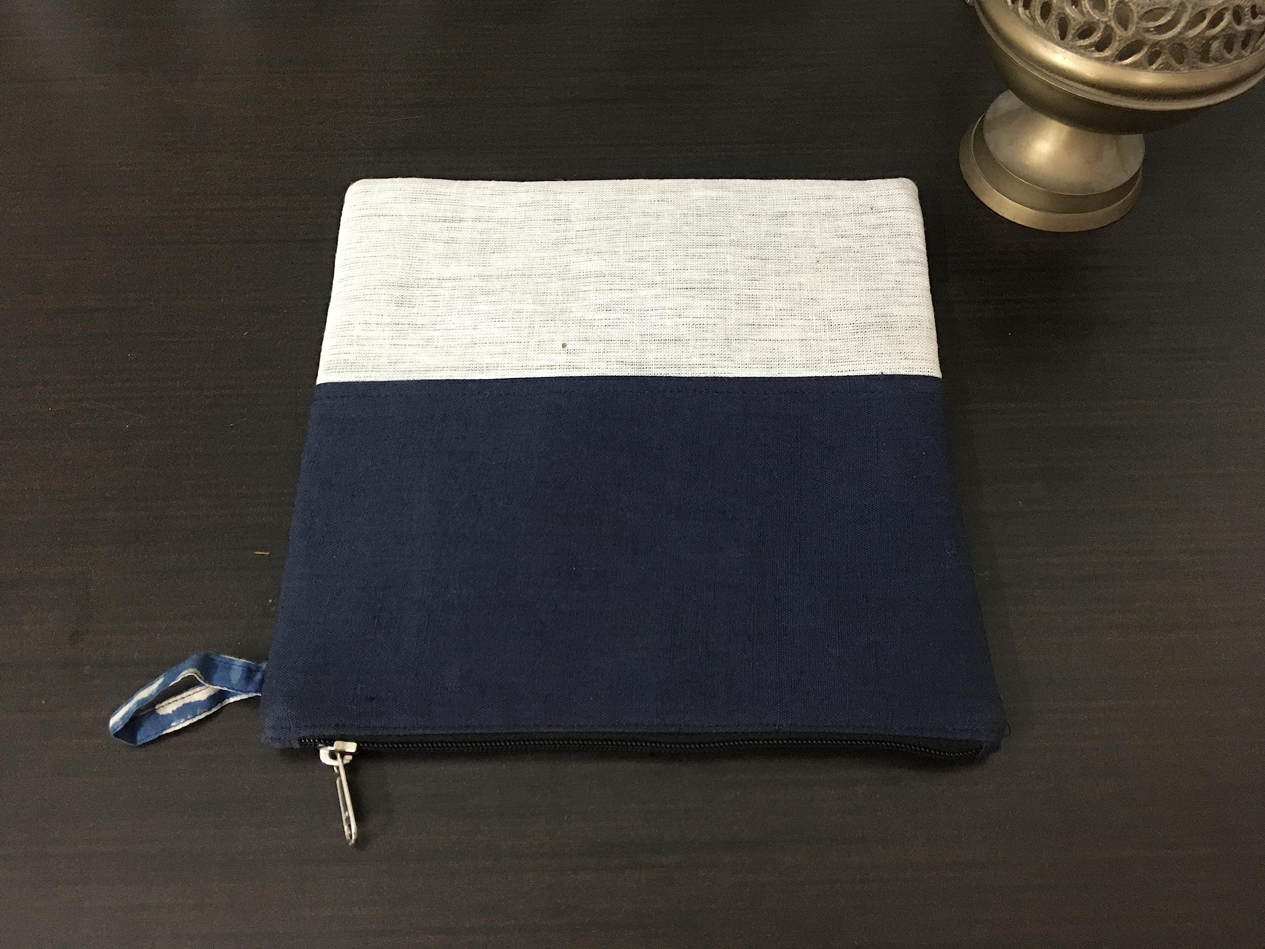 Master Piece Crafts Multi-Purpose Zipper Pouch - Waterproof Cosmetic Makeup Bag, Travel Coin Purse, Phone Wallet, Pencil Case & Organizer | Perfect for School, Office & Travel Accessories