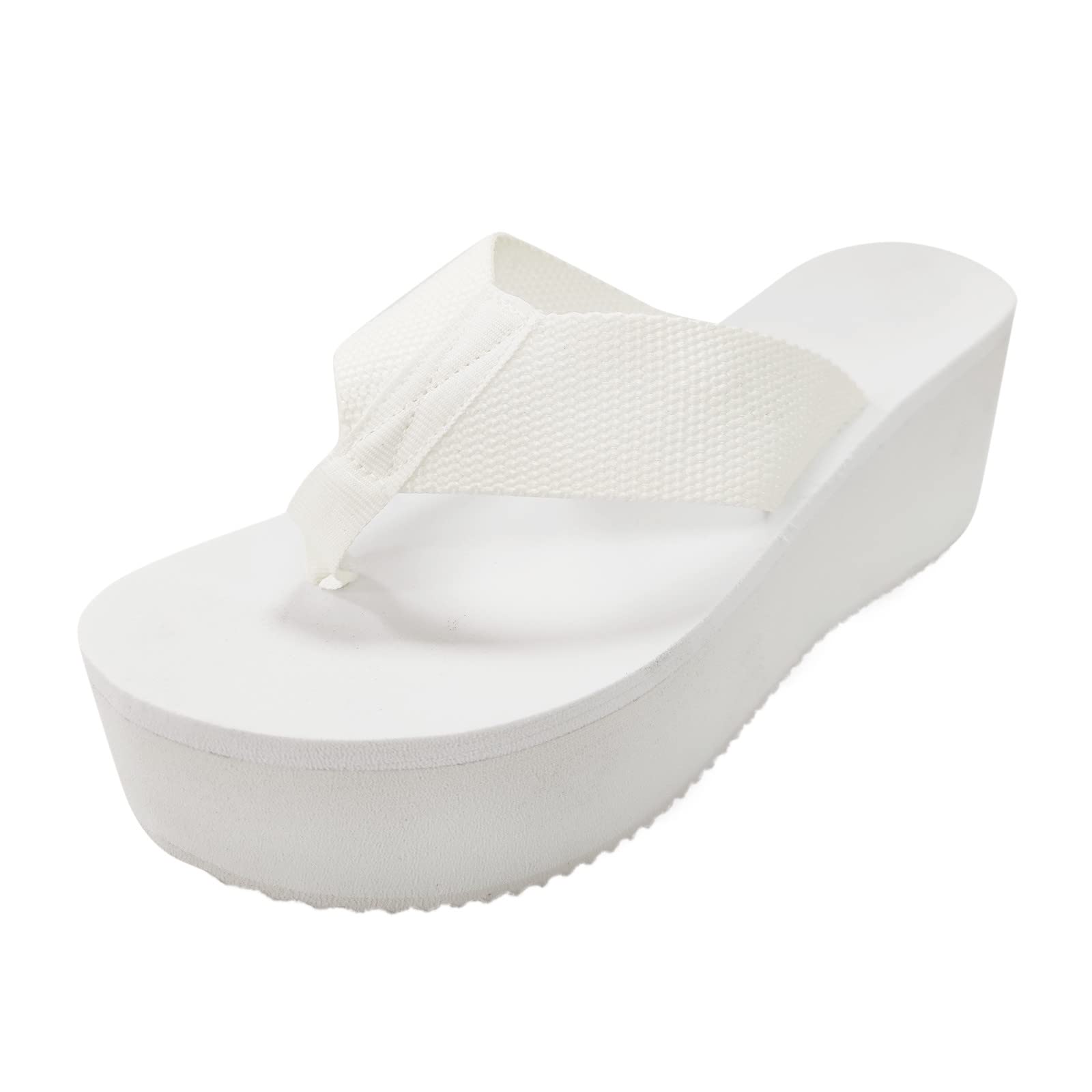 Women's Fashion Wedge Sandals with Clip Bottom - Comfortable Beach Sandals for Summer | Perfect for Vacations, Pool Parties & Casual Outings