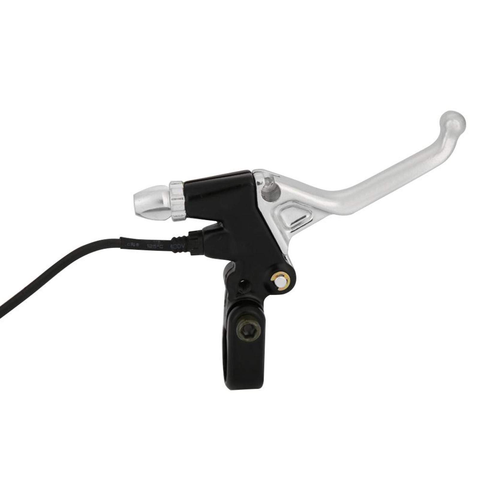 EVTSCAN Bike Brake Lever - 1 Pair Aluminum Alloy Waterproof Brake Handles for Electric Bikes & Scooters - Perfect for Mountain Biking, Commuting, and Urban Riding