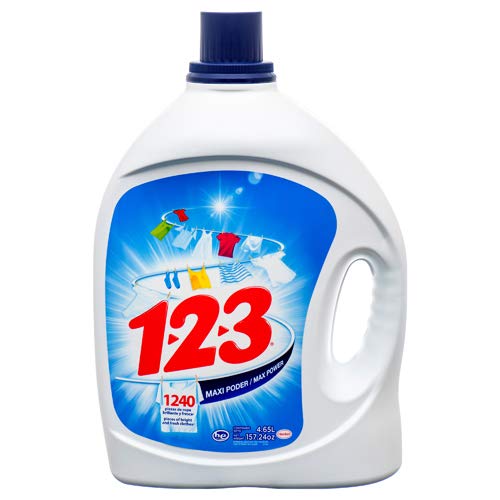 Premium 4.65L Liquid Laundry Detergent - Bulk Wholesale (Pack of 12) | High-Efficiency Cleaning for All Fabrics | Perfect for Large Families & Commercial Laundry Businesses
