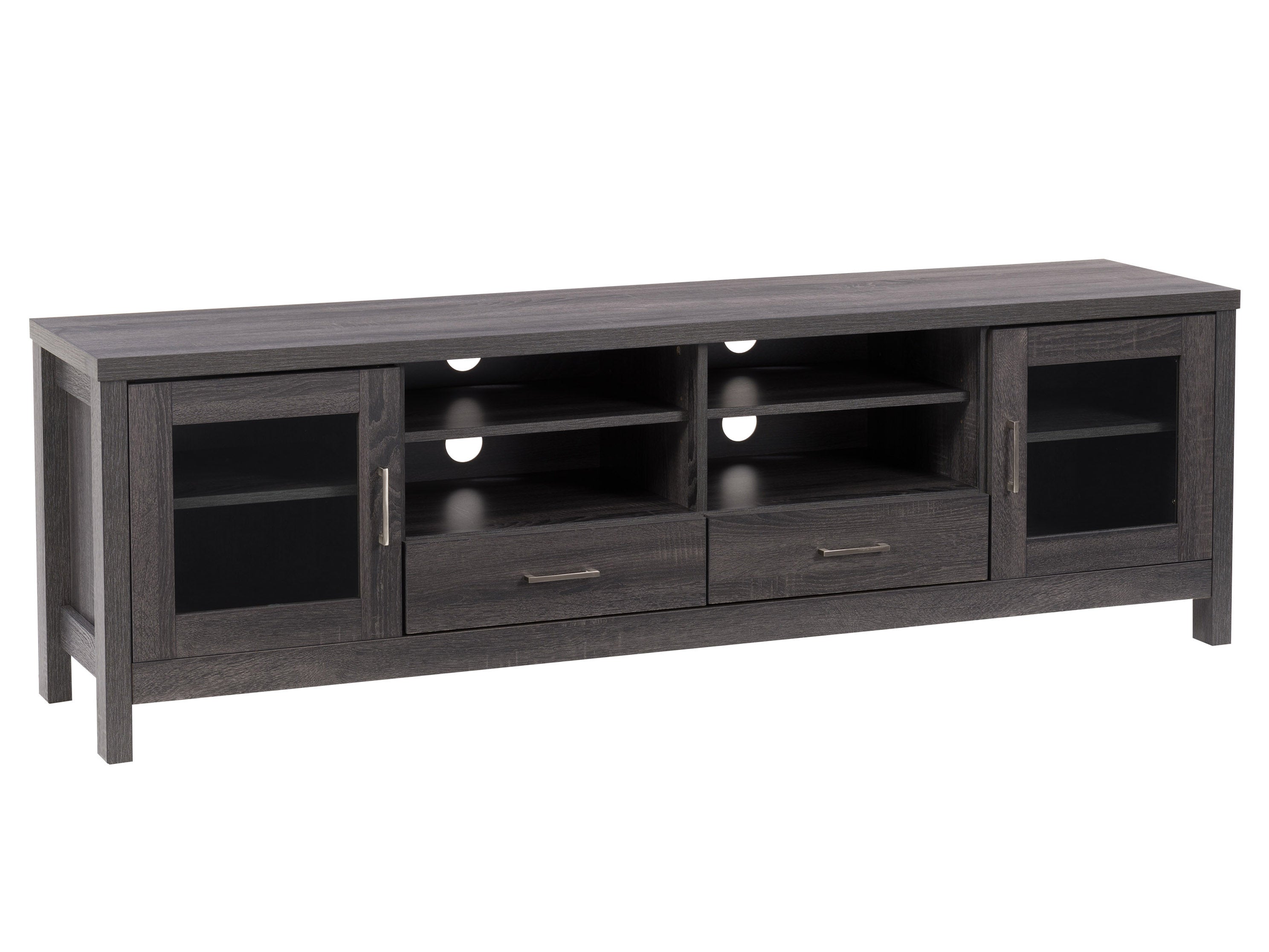 Modern TV Stand with Doors for TVs up to 85 Inches - Stylish Entertainment Center for Living Room, Bedroom & Home Theater