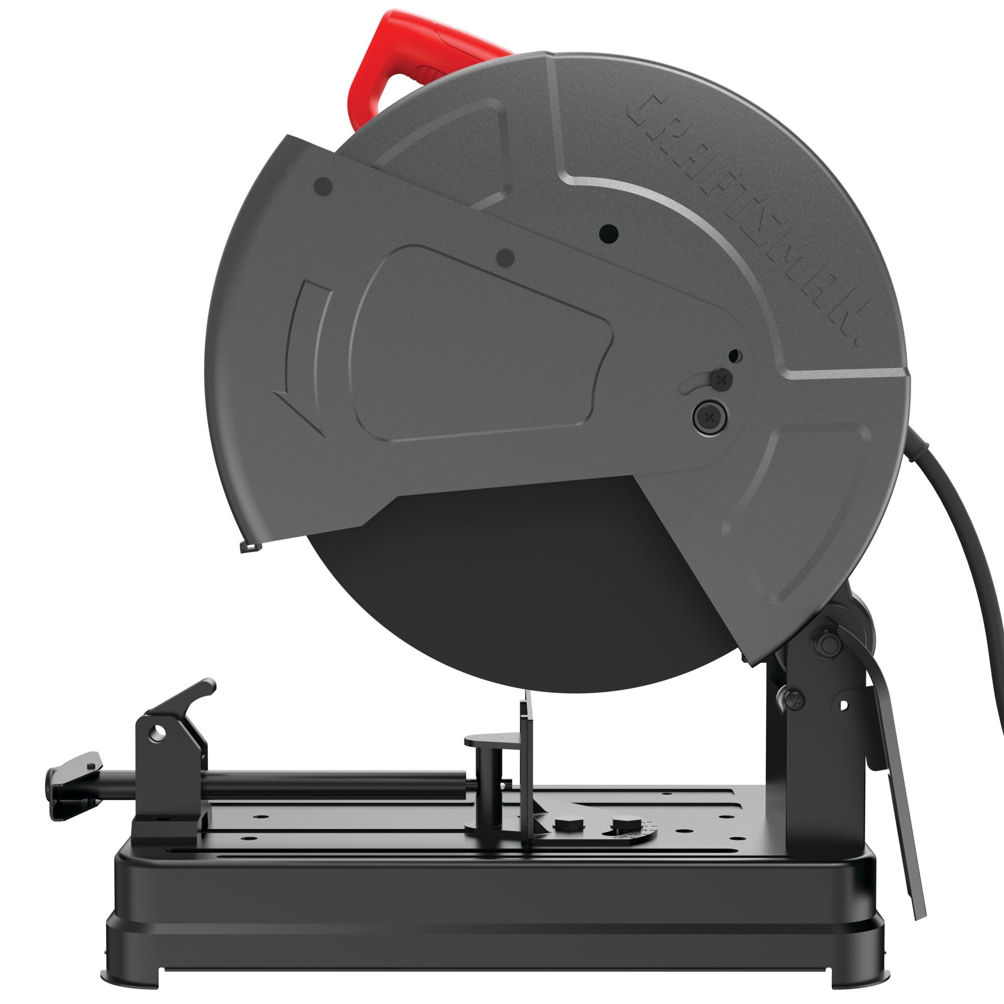 CRAFTSMAN 14-Inch 15-Amp Corded Chop Saw (CMEM2500) - Heavy-Duty Metal & Wood Cutting for DIY Projects & Construction Work