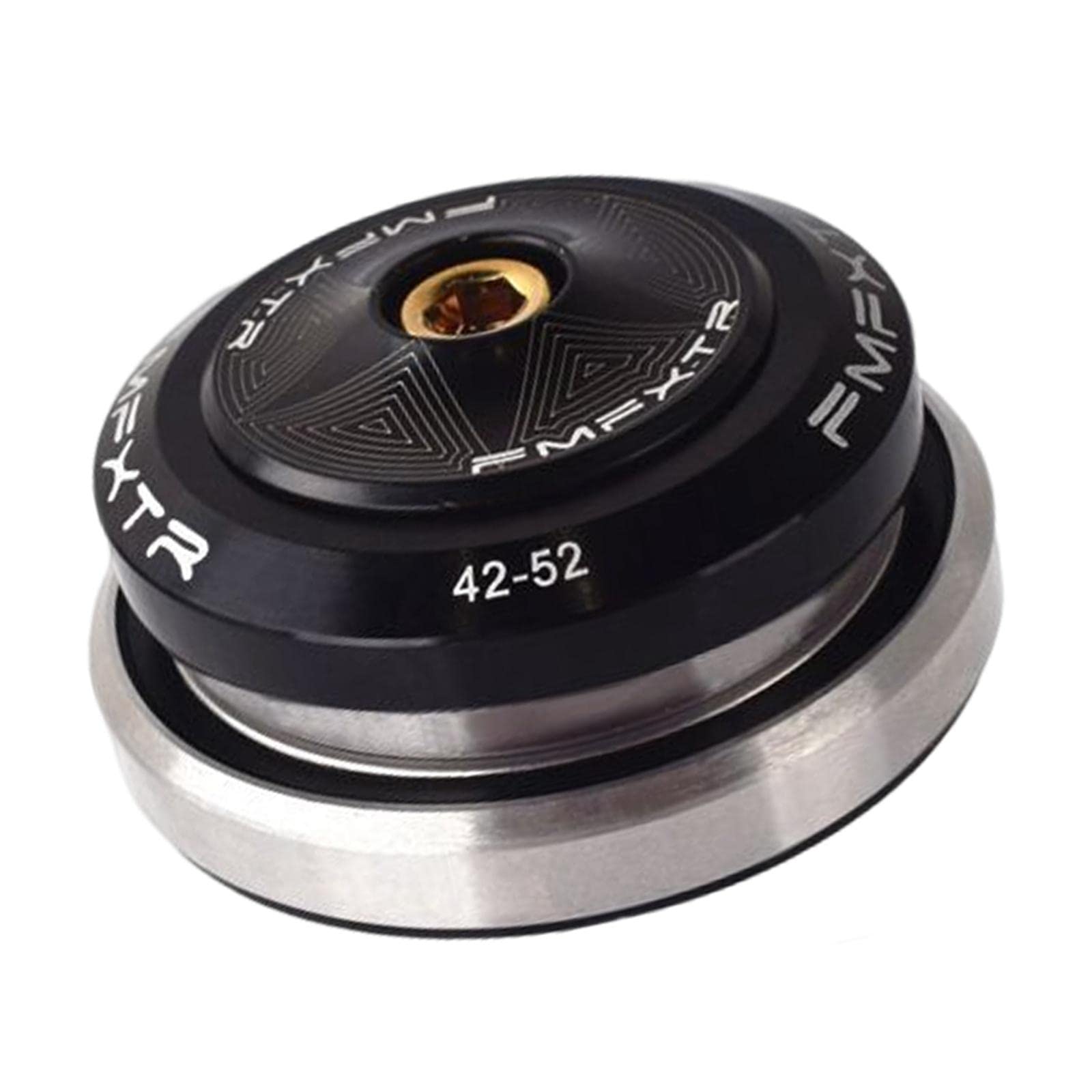 B Baosity Aluminum Alloy Bicycle Headset Nut Cap - Straight Tube Frame Fork for MTB & Mountain Bike - Durable Bike Accessories for Cycling & Off-Road Adventures
