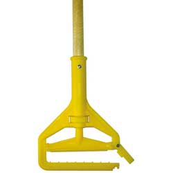 Quick Change Fiberglass Mop Handle - Lightweight & Durable Cleaning Tool for Floors, Tiles & Hard Surfaces - Perfect for Home, Kitchen & Commercial Use