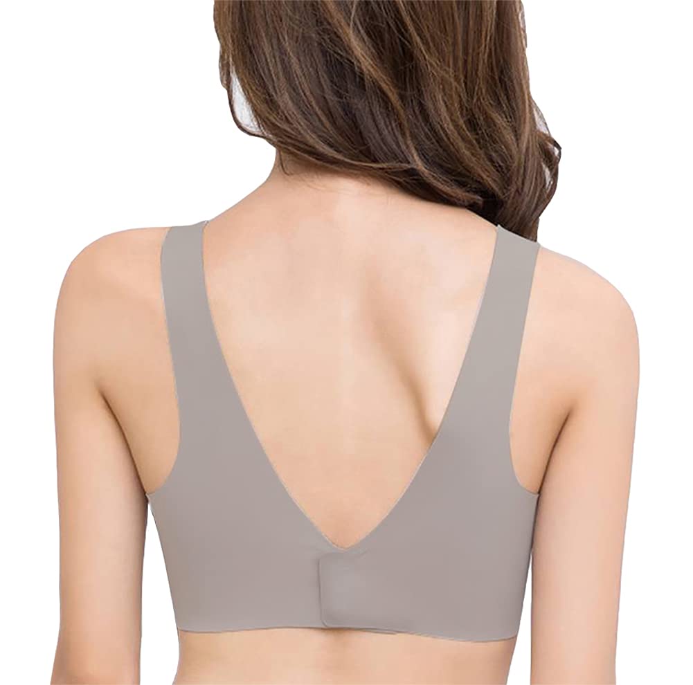 Wireless Padded Bras for Women - Seamless Full Coverage Comfort Support Bra Without Underwire - Perfect for Everyday Wear, Yoga & Lounge
