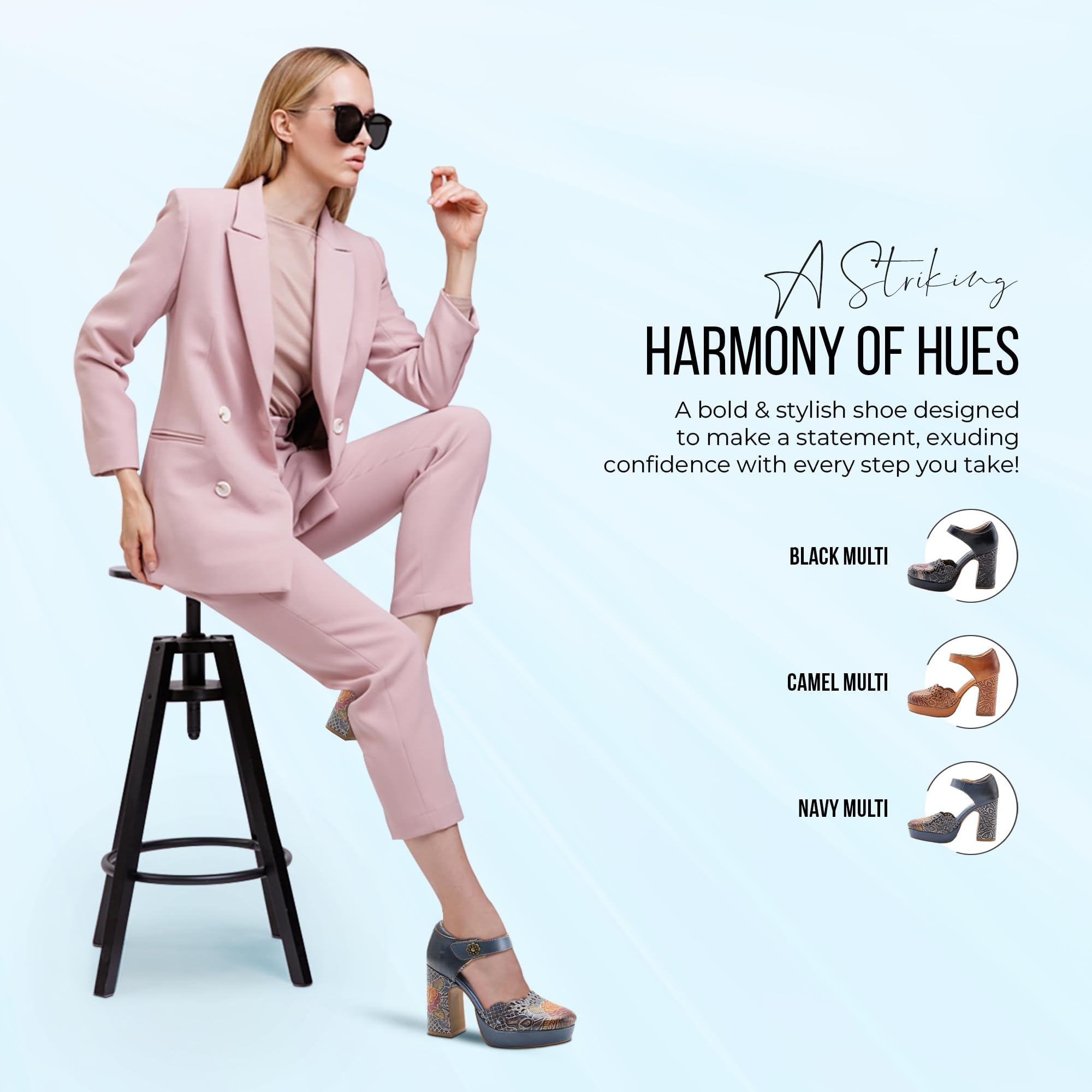 Spring Step L'Artiste Women's Debbihary Comfortable Slip-Resistant Work Shoes - Perfect for Nurses, Waitresses & Healthcare Professionals