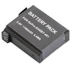 GoPro Hero 4 Replacement Battery - High Capacity 1200mAh Li-ion Battery Pack for GoPro Hero4 Black/Silver/Camera - Perfect for Outdoor Adventures, Travel & Action Sports Recording
