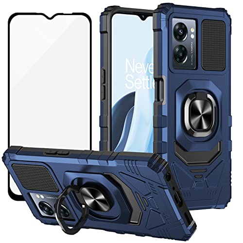 Ring Kickstand & Screen Protector & Blue