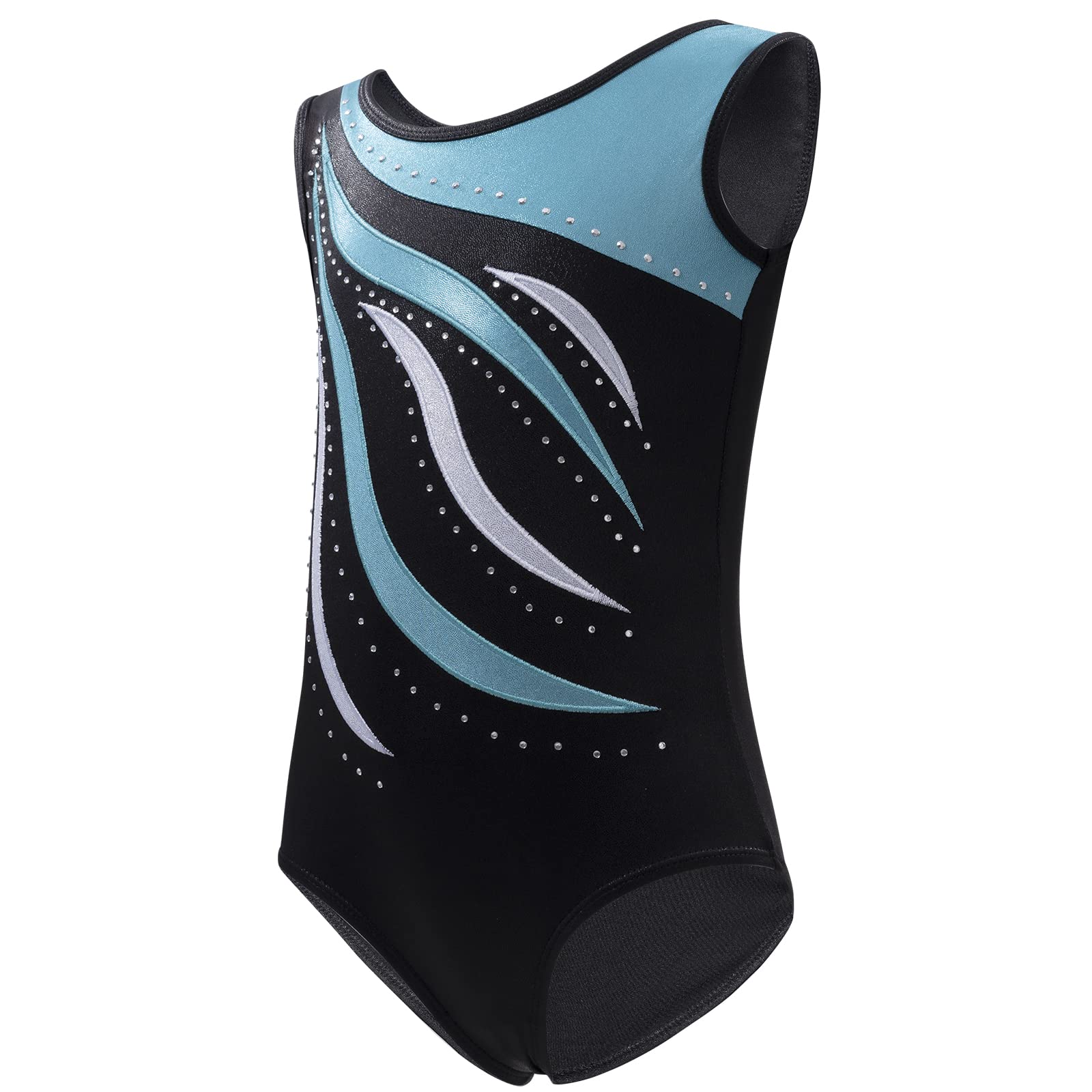 DoGeek Girls Gymnastics Leotard - Sparkling Ballet Dance Wear One-Piece for Kids, Great Gift for Dancers | Perfect for Ballet Class, Recitals & Dance Competitions