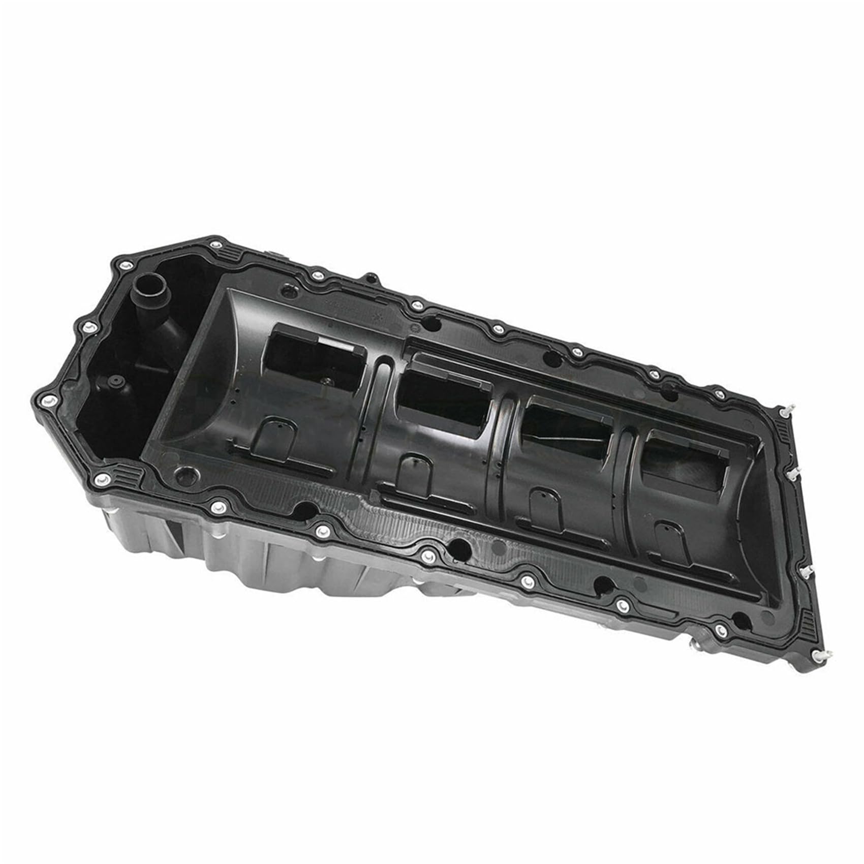 Replacement Engine Oil Pan 53022343AL for Jeep Grand Cherokee 5.7L 2011-2015 - Compatible with 53022343AJ - Durable Auto Part for Off-Road & Daily Driving