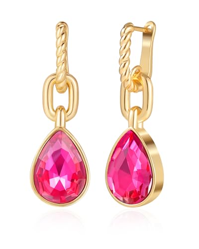 Hoop-Hot Pink