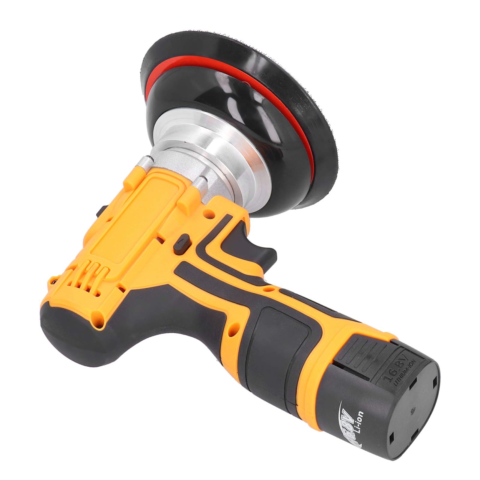 5-Inch Electric Random Orbital Sander - Handheld & Portable Power Sander for Woodworking, Metal Polishing & DIY Projects - Perfect for Furniture Refinishing, Auto Body Work & Home Renovation