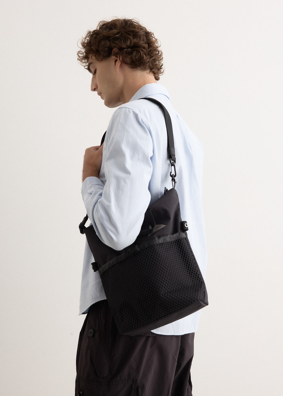 Premium 125 PE/CO 2-Way Reusable Shopping Bags - Eco-Friendly Grocery Tote for Supermarket, Retail & Farmers Market Use