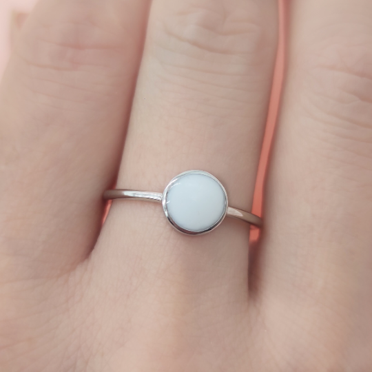 Life Circle: 24K Gold Breastmilk Keepsake Ring - Cherish Precious Memories of Motherhood | Perfect for Breastfeeding Moms, Newborn Gifts & Memorial Jewelry