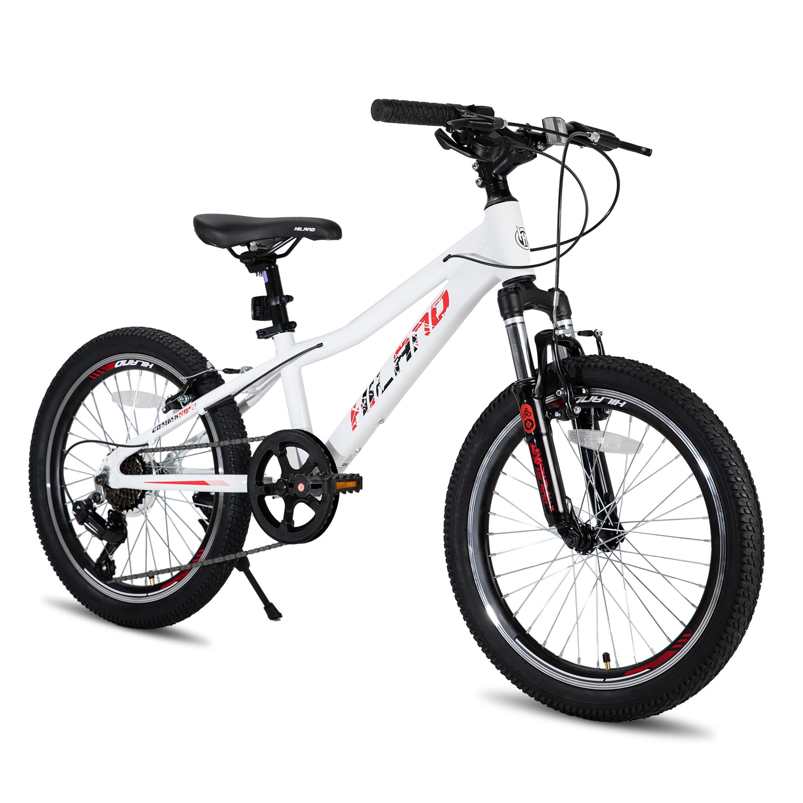 HILAND 20 26 27.5 Inch Women's Mountain Bike - 7/21 Speed, Aluminum Frame, Lock-Out Suspension Fork - Perfect for Trail Riding, Commuting & Outdoor Adventures