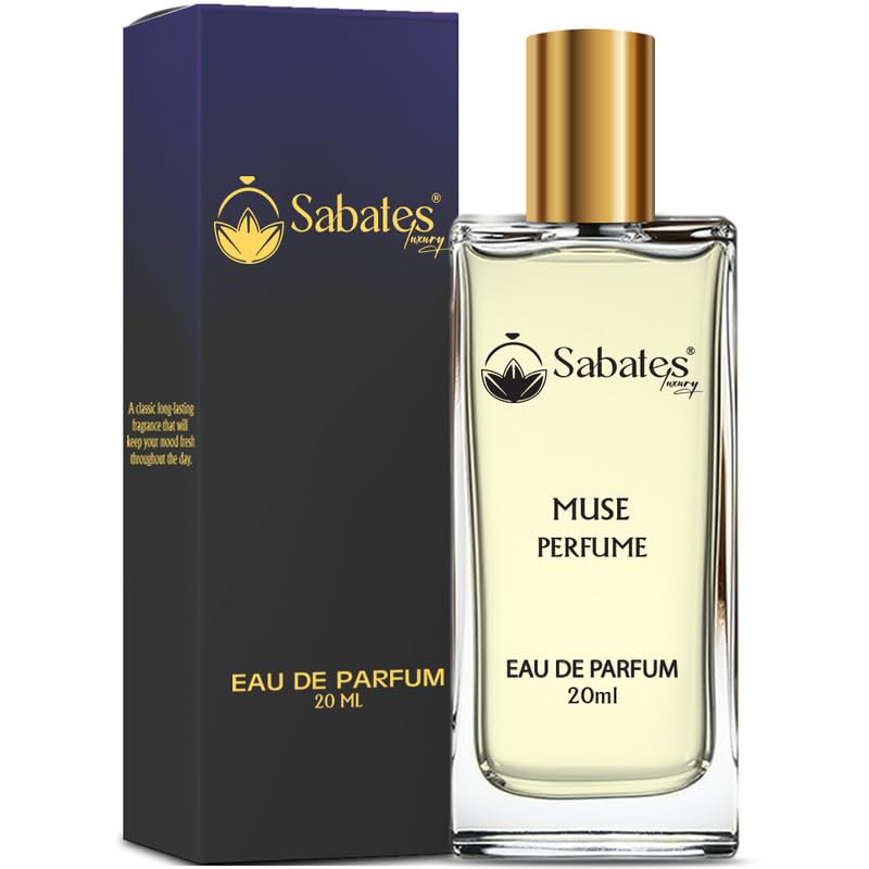 Muse Unisex Perfume - Spicy Oriental Scent with Oud Fragrance for Men & Women | Long-Lasting Luxury Cologne for Date Night, Office & Special Occasions