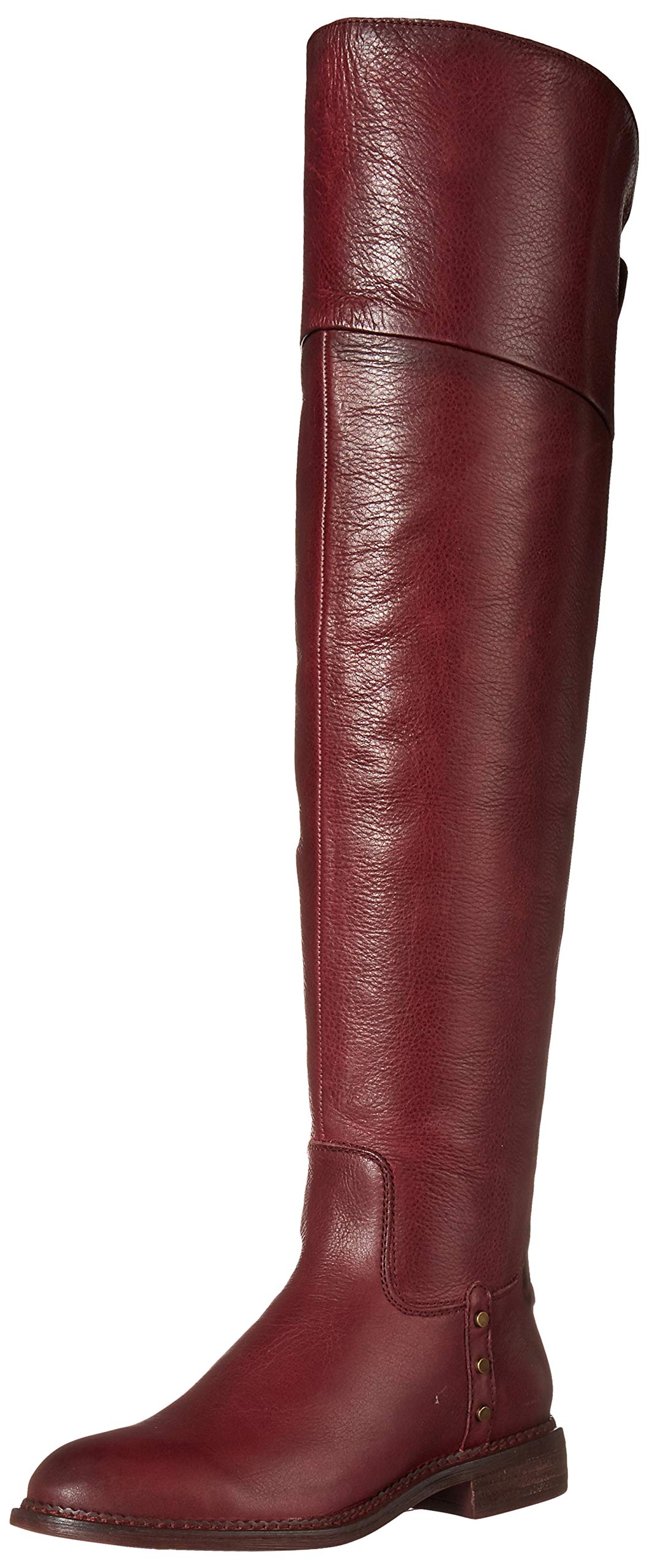 Franco Sarto Women's Haleen Ankle Boots - Stylish Leather Booties for Fall & Winter | Perfect for Casual Outfits, Office Wear & Date Nights